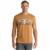 Rock & Roll Cowboy Men's Western Mustard Graphic T-Shirt RRMT21RZM5-77 1 Rock & Roll Cowboy Men's Western Mustard Graphic T-Shirt RRMT21RZM5-77 -Rock & Roll 654654654984321321