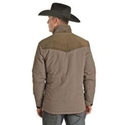Rock & Roll Cowboy Men's CharcoalJacket 92-1107 -Rock & Roll 92 1107 A