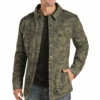 Rock & Roll Cowboy® Men'sCamo Shirt Jacket 92-1130 -Rock & Roll 92 1130