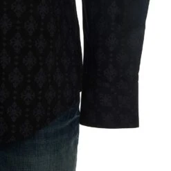 Rock N Roll Cowboy N Black Medallion Print Shirt -Rock & Roll B2S8098 ROCK N ROLL 2