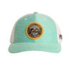 Rock & Roll Denim Dale Brisby Logo Turquoise Snapback Cap CBC8641 -Rock & Roll CBC8641
