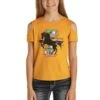 Rock & Roll Cowgirl Children's Horse Graphic Yellow T-Shirt G3T8126 -Rock & Roll G3T8126Z