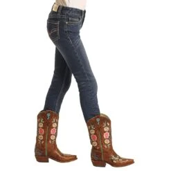 Rock & Roll Denim Girl's Denim Skinny Jeans -Rock & Roll G5S2725 3