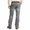 Rock & Roll Denim® Men's Double Barrel Straight Leg Jeans M0S3569 -Rock & Roll M0S3569 back