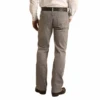 Rock & Roll Denim® Men's Grey Double Barrel Straight Leg Jeans M0S3590 -Rock & Roll M0S3590back