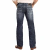 Rock & Roll Cowboy® Men's Pistol Straight Leg Jeans M1P1766 -Rock & Roll M1P1766 1