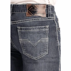 Rock & Roll Cowboy® Men's Pistol Straight Leg Jeans M1P1766 -Rock & Roll M1P1766 2