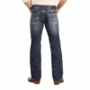 Rock & Roll Denim® Men's Relax Pistol Indigo Wash Denim Jeans M1P3473 -Rock & Roll M1P3473