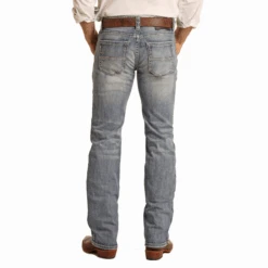 Rock & Roll Denim® Men's Reflex Pistol Straight Leg Jeans M1P3580