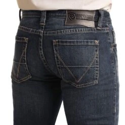 Rock N Roll Cowboy Mens N Vintage Revolver Straight Jean -Rock & Roll M1R6202 2