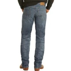 Rock N Roll Cowboy Men's Hooey X Denim Stackable Bootcut Jean -Rock & Roll MTB2801 3