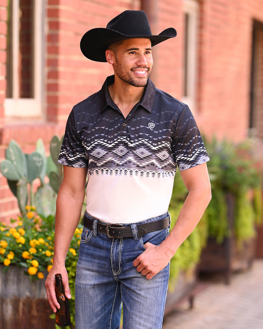 Rock & Roll -Rock & Roll Mens Polos