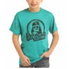 Rock & Roll Cowboy Children's Dale Brisby Blue T-Shirt P3T2264 2 Rock & Roll Cowboy Children's Dale Brisby Blue T-Shirt P3T2264 -Rock & Roll P3T2264