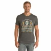 Rock & Roll Cowboy Men's Rodeo Time Charcoal Graphic T-Shirt P9-3364 2 Rock & Roll Cowboy Men's Rodeo Time Charcoal Graphic T-Shirt P9-3364 -Rock & Roll P9 3364a