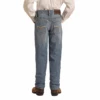 Rock & Roll Denim® Youth Boy's Medium Wash Revolver Jeans RRBD1RRYWH -Rock & Roll RRBD1RRYWH 1