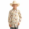 Rock & Roll Cowboy® Youth Boy's Dale Snap Down Shirt RRBSOSRZ7V-83 -Rock & Roll RRBSOSRZ7V 83