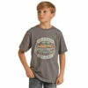 Rock & Roll® Youth Boy's "It's Rodeo Time" Graphic T-Shirt RRBT21R06B-02 -Rock & Roll RRBT21R06B 02