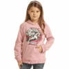 Rock & Roll Cowgirl Kid's Let's Ride Horse Pink Hoodie RRGT94R079-68 1 Rock & Roll Cowgirl Kid's Let's Ride Horse Pink Hoodie RRGT94R079-68 -Rock & Roll RRGT94R079 68