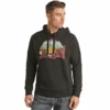 Rock & Roll Cowboy® Men's Desert Sunset Black Hoodie RRMT94R05Z-01 -Rock & Roll RRMT94R05Z 1