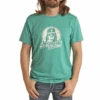 Rock & Roll® Unisex Dale Brisby Graphic Turquoise T-Shirt RRUT21R06G-86 -Rock & Roll RRUT21R06G 86