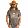 Rock & Roll Cowboy® Unisex Dale Brisby Charcoal T-Shirt RRUT21R0J2 2 Rock & Roll Cowboy® Unisex Dale Brisby Charcoal T-Shirt RRUT21R0J2 -Rock & Roll RRUT21R0J2