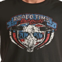 Rock & Roll Denim® Unisex Dale Brisby Rodeo Time Graphic T-Shirt RRUT21R12R 7 Rock & Roll Denim® Unisex Dale Brisby Rodeo Time Graphic T-Shirt RRUT21R12R -Rock & Roll RRUT21R12Rc 0af24401 da02 40a2 bc9f 89cf34fe50c1
