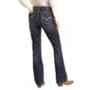 Rock & Roll Denim® Ladies Cheetah Dark Wash Vintage Jeans RRWD4RR0KM -Rock & Roll RRWD4RR0KM