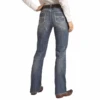 Rock & Roll Denim® Ladies Ivory Embroidery Riding Jeans RRWD4RRZPP -Rock & Roll RRWD4RRZPP