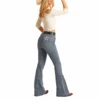 Rock & Roll® Ladies Blue Star Design Medium Wash Flare Jeans RRWD6HRZTR -Rock & Roll RRWD6HRZTR 1