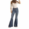 Rock & Roll Denim® Ladies Side Insert Bell Bottom Jeans RRWD7HRZQK -Rock & Roll RRWD7HRZQK
