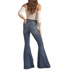 Rock & Roll Denim® Ladies Side Insert Bell Bottom Jeans RRWD7HRZQK -Rock & Roll RRWD7HRZQK 2