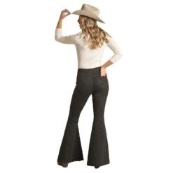 Rock & Roll Denim Reversible Bell Bottoms -Rock & Roll RRWD7PR0H9 B
