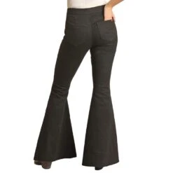 Rock & Roll Denim Reversible Bell Bottoms -Rock & Roll RRWD7PR0H9 1