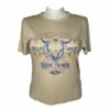 Rock & Roll Cowgirl® Ladies Beige Western Graphic T-Shirt RRWT21R0YS 2 Rock & Roll Cowgirl® Ladies Beige Western Graphic T-Shirt RRWT21R0YS -Rock & Roll RRWT21R0YS