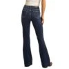 Rock & Roll Denim High Rise Trouser Extra Stretch Jeans W8H4165 -Rock & Roll W8H4165 B min