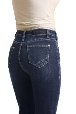 Rock & Roll Denim High Rise Trouser Extra Stretch Jeans W8H4165 -Rock & Roll W8H4165 C min