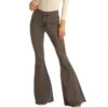 Rock & Roll Denim Ladies High Rise Grey BargainWPB2669