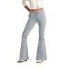 Rock & Roll Denim Juniors Baby Blue Bell Bottom Jeans WPB3509 -Rock & Roll WPB3509