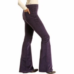 Rock & Roll Denim® Ladies High Rise Purple BargainWPH2666 -Rock & Roll WPH2666 2
