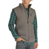 Rock & Roll Cowboy Men's Performance GreyVest 98-1124 -Rock & Roll amberod 1