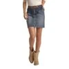 Rock & Roll Denim® Ladies Two Toned Yoke Jean Skirt RRWD69R0VF-203 -Rock & Roll denimskit