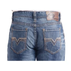 Rock & Roll Denim Men's Double Barrel Straight Jeans M0S2351 -Rock & Roll m0s2351 e