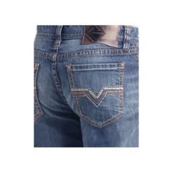 Rock & Roll Denim Men's Double Barrel Straight Jeans M0S2351 -Rock & Roll m0s2351 f