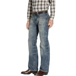 Rock & Roll Denim Men's Pistol Straight Leg Jeans M1P9263 -Rock & Roll m1p9263 2