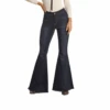 Rock & Roll Denim® Ladies Dark Vintage Bell Bottom Jeans RRWD7PR0FZ -Rock & Roll pr0fz